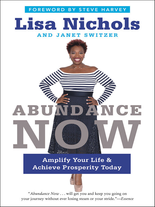 Title details for Abundance Now by Lisa Nichols - Available